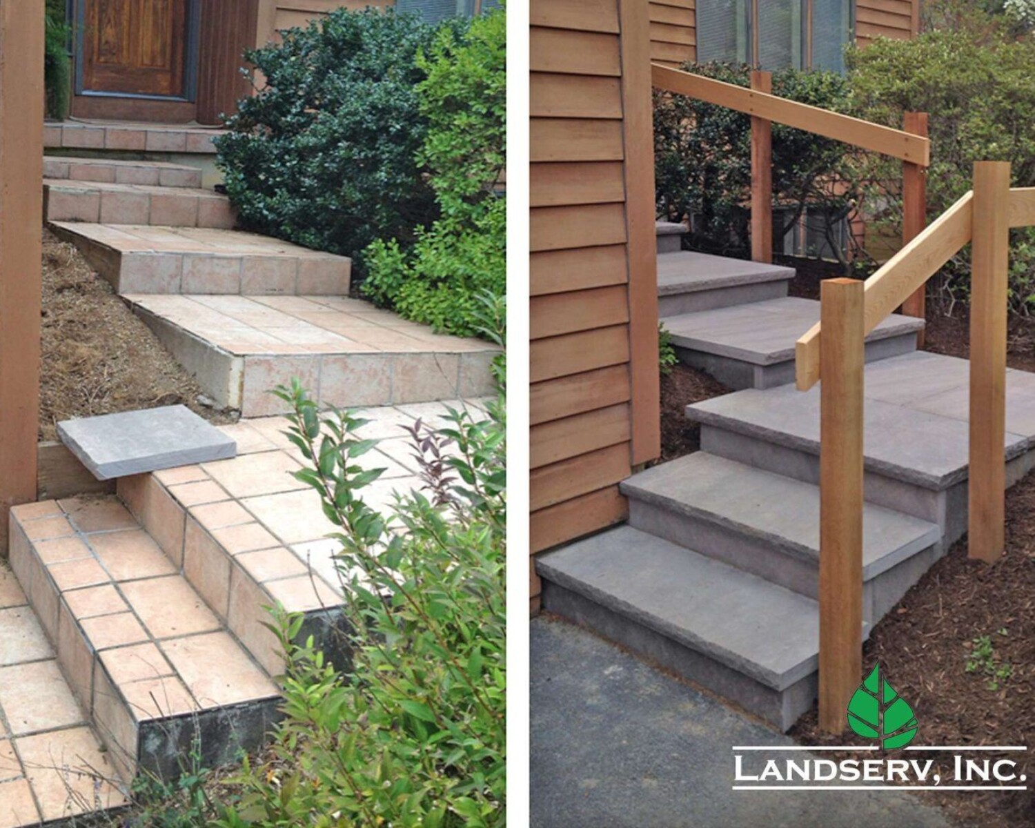 Before & After | LandServ